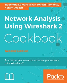 Network Analysis using Wireshark 2 Cookbook – Second Edition