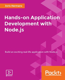 Hands-on Application Development with Node.js [Video]