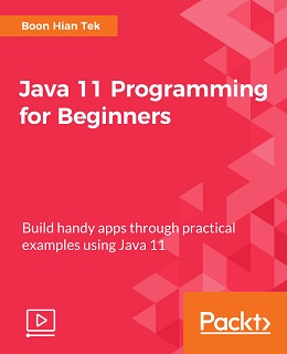 Java 11 Programming for Beginners [Video]