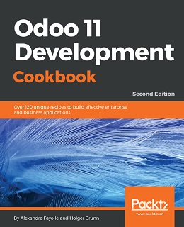 Odoo 11 Development Cookbook – Second Edition