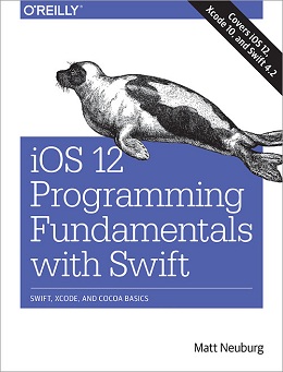 iOS 12 Programming Fundamentals with Swift