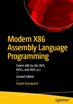 Modern X86 Assembly Language Programming, 2nd Edition