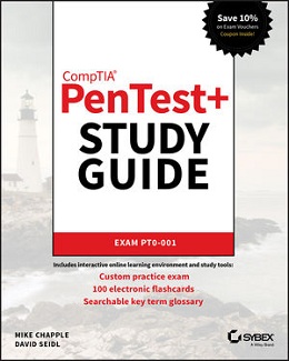 CompTIA PenTest+ Study Guide: Exam PT0-001