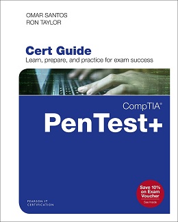 CompTIA PenTest+ Cert Guide