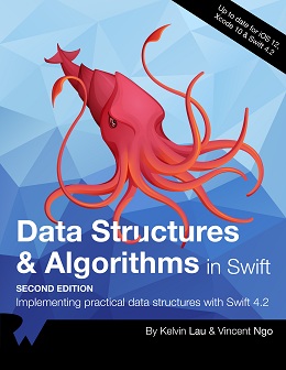 Data Structures & Algorithms in Swift: Implementing practical data structures with Swift 4.2, 2nd Edition