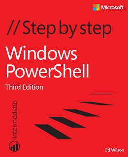 Windows PowerShell Step by Step, Third Edition