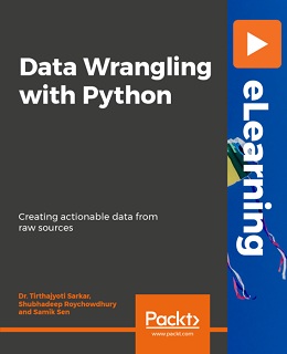 Data Wrangling with Python [Video]