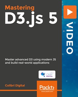 Mastering D3.js 5