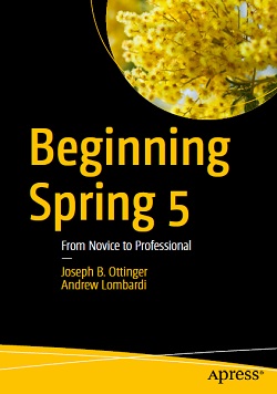 Beginning Spring 5: From Novice to Professional