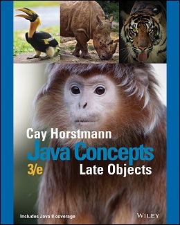 Java Concepts: Late Objects, 3rd Edition