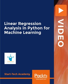 Linear Regression Analysis in Python for Machine Learning [Video]