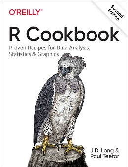 R Cookbook: Proven Recipes for Data Analysis, Statistics, and Graphics, 2nd Edition
