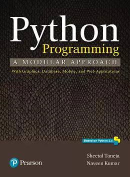 Python Programming: A Modular Approach
