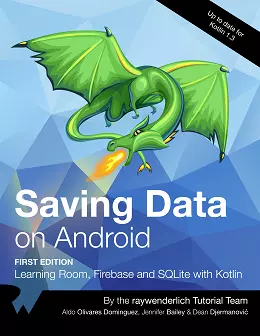 Saving Data on Android: Learning Room, Firebase and SQLite with Kotlin
