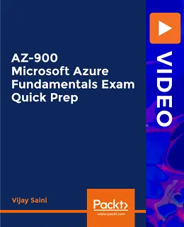 AZ-900 Microsoft Azure Fundamentals Exam Quick Prep [Video]