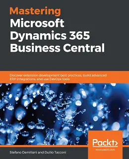 Mastering Microsoft Dynamics 365 Business Central