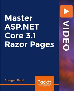 Master ASP.NET Core 3.1 Razor Pages
