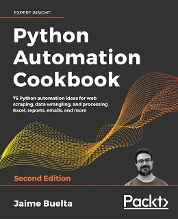 Python Automation Cookbook, 2nd Edition