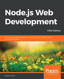 Node.js Web Development, 5th Edition
