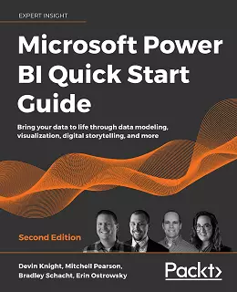 Microsoft Power BI Quick Start Guide, 2nd Edition