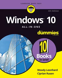 Windows 10 All-in-One For Dummies, 4th Edition