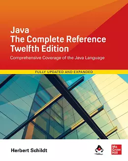Java: The Complete Reference, 12th Edition