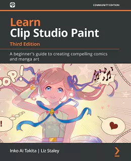 Learn Clip Studio Paint, 3rd Edition