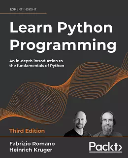 Learn Python Programming – Third Edition