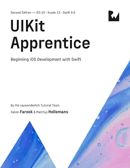 UIKit Apprentice: Beginning iOS Development with Swift, 2nd Edition
