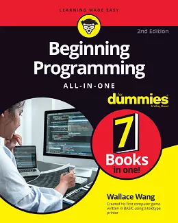 Beginning Programming All-in-One For Dummies, 2nd Edition