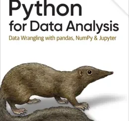 Python for Data Analysis: Data Wrangling with pandas, NumPy, and Jupyter, 3rd Edition