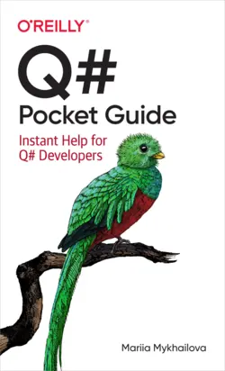 Q# Pocket Guide: Instant Help for Q# Developers