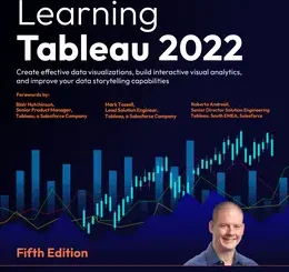 Learning Tableau 2022, 5th Edition