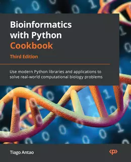 Bioinformatics with Python Cookbook, 3rd Edition