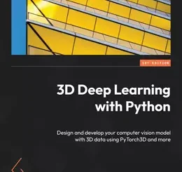 3D Deep Learning with Python