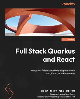 Full Stack Quarkus and React