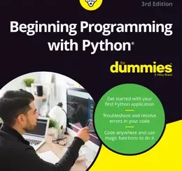 Beginning Programming with Python For Dummies, 3rd Edition