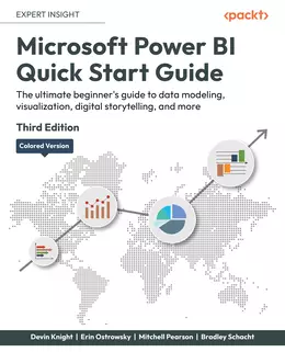 Microsoft Power BI Quick Start Guide, Third Edition