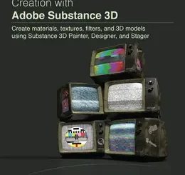 Realistic Asset Creation with Adobe Substance 3D