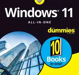 Windows 11 All-in-One For Dummies