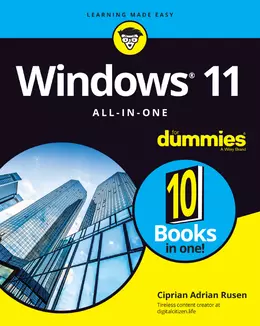 Windows 11 All-in-One For Dummies