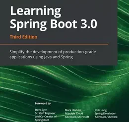 Learning Spring Boot 3.0, 3rd Edition