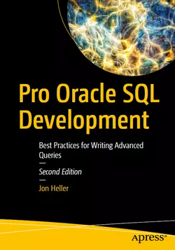 Pro Oracle SQL Development: Best Practices for Writing Advanced Queries, 2nd Edition