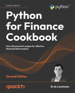 Python for Finance Cookbook – Second Edition