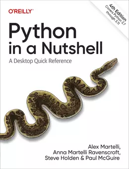 Python in a Nutshell: A Desktop Quick Reference, 4th Edition