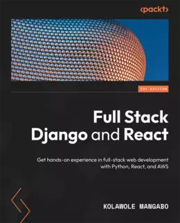 Full Stack Django and React