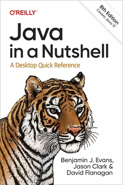Java in a Nutshell: A Desktop Quick Reference, 8th Edition