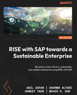 RISE with SAP towards a Sustainable Enterprise
