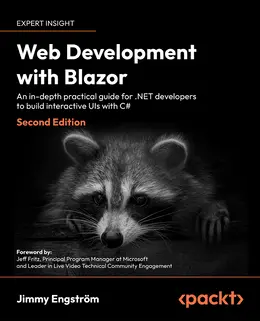 Web Development with Blazor, 2nd Edition