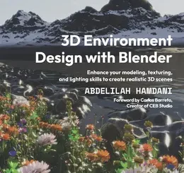 3D Environment Design with Blender